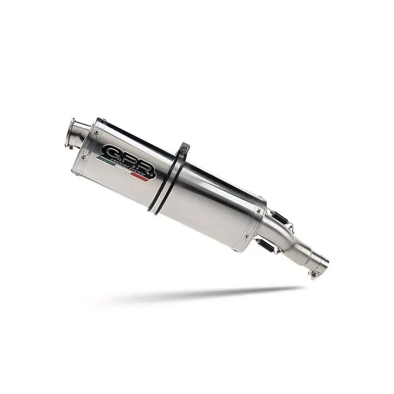 GPR Slip-On Auspuff Trioval homologiert passend für Yamaha FZS 1000 Fazer 2001–2005 Sale