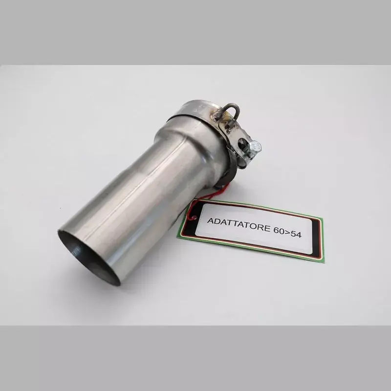 GPR Link Pipe Adapter 54mm auf 38mm passend für Tuning Motorräder 1980–2021 Jetzt Kaufen