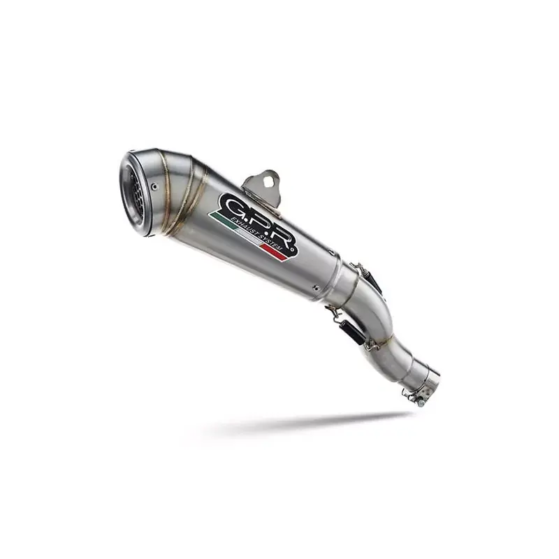 Neu Im Sortiment GPR Powercone Evo Slip-On Auspuff passend für Suzuki GSX-S 1000 F 2015-2016