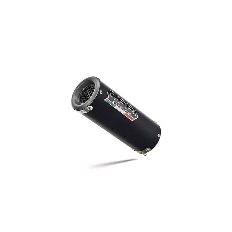 Neue Ware GPR M3 Black Titanium Slip-On Auspuff passend für Suzuki GSX-S 1000 2017-2020