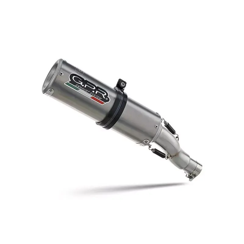 Preiswert GPR M3 Titanium Slip-On Auspuff passend für Ducati Diavel 1198 2011–2016