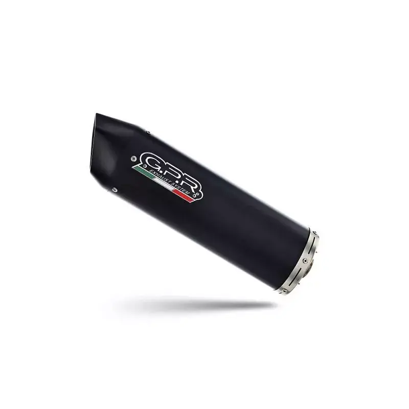 Expressversand GPR Furore Nero Auspuff passend für Yamaha FZ 16 Byson 160 2010