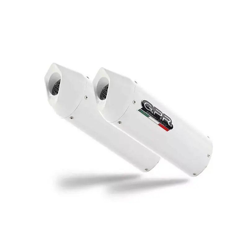 Geprüft GPR Auspuff Albus Ceramic passend für Kawasaki ZR7-S 1999-2004