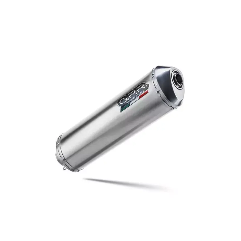 Satinox Slip-On Auspuff passend für BMW R 1100 R 1994–2002 Expressversand