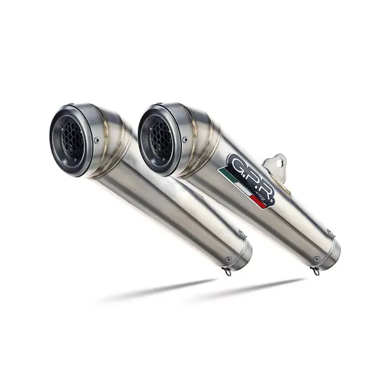 GPR Powercone Evo Slip-On Auspuff passend für Husqvarna TE 630 / SMS 630 / SMR 630 2010-2014 Top-Preis
