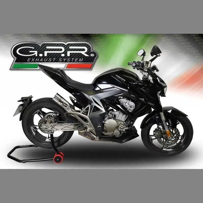 Mega-Angebot GPR Slip-On Auspuff passend für Zontes ZX 310 2018-2020
