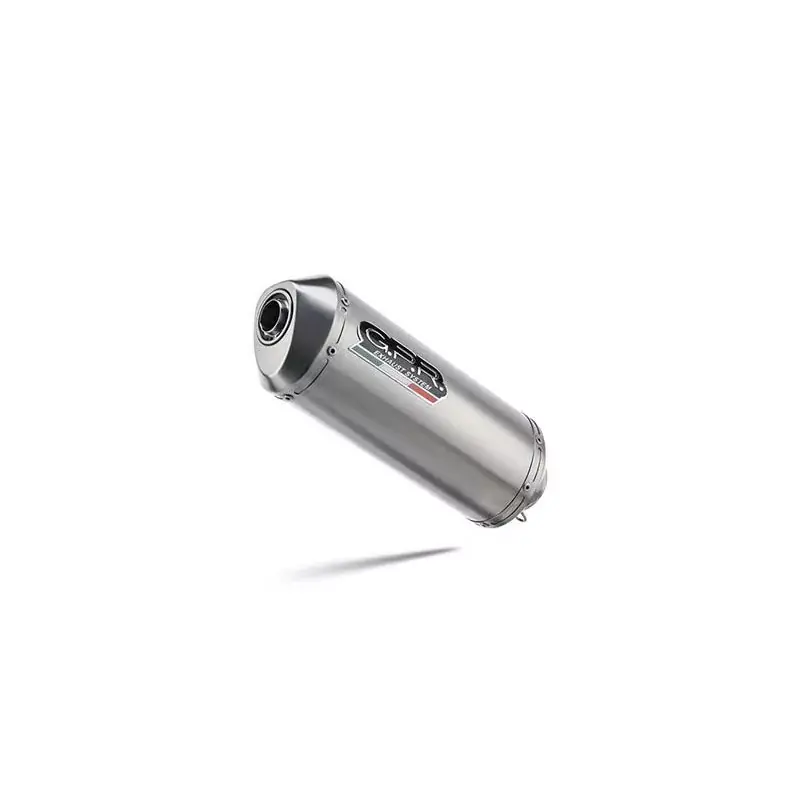 Jetzt Bestellen GPR Satinox Slip-On Auspuff passend für Suzuki GSF Bandit 650 S 2007–2014