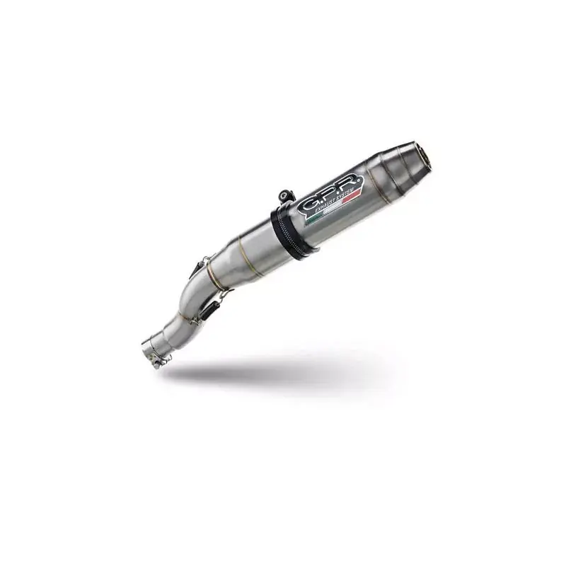 GPR Exhaust Deeptone Inox Racing Auspuff passend für Kawasaki Z 900 E 2017-2020 Solange Der Vorrat Reicht