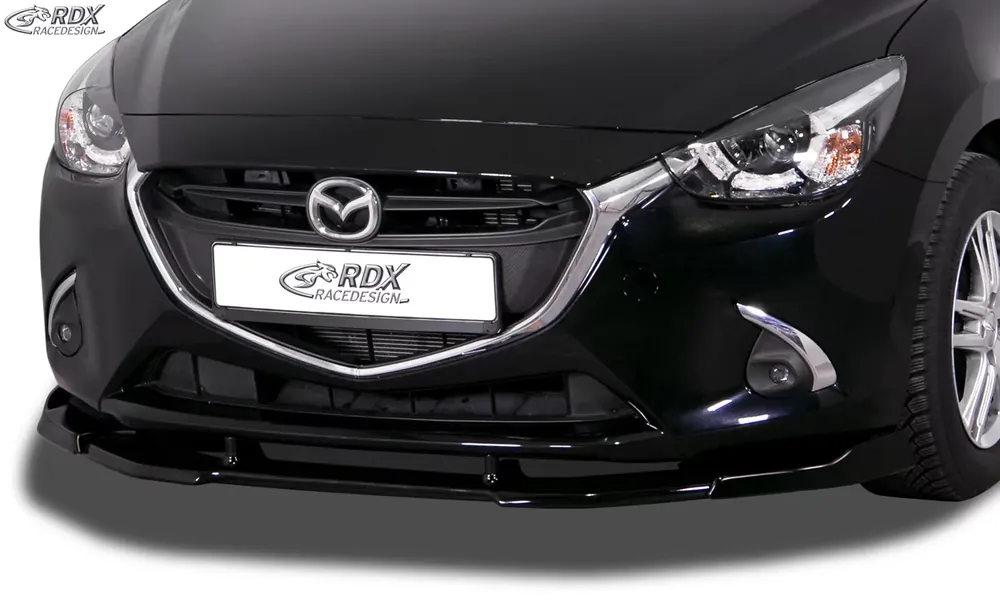 RDX VARIO-X Frontspoiler passend für MAZDA 2 (DJ) 2014-2020 Preis Gesenkt