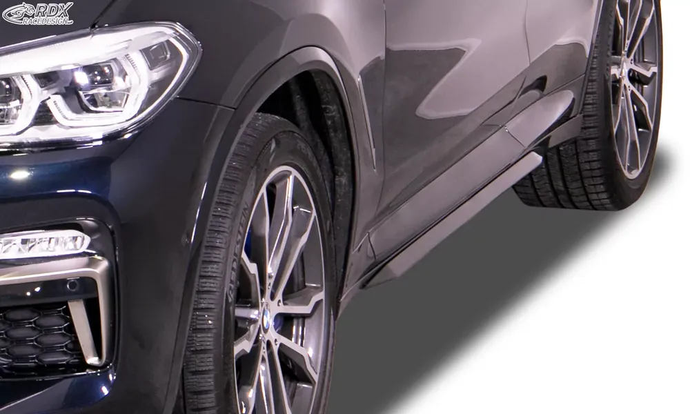Billig RDX Seitenschweller passend für BMW X3 (G01) & X4 (G02) Slim