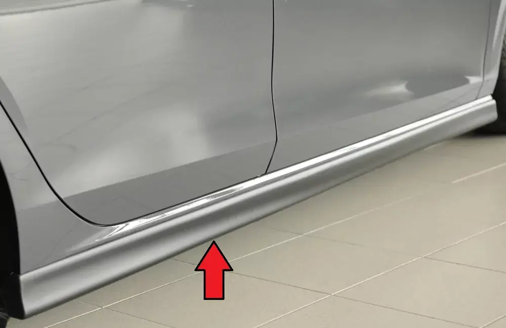 Rieger Seitenschweller rechts (XS) passend für VW Leon FR (5F) Facelift Beliebt