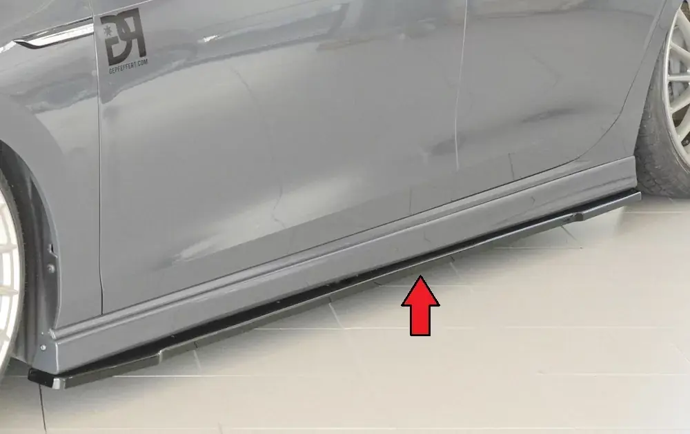 Neu Rieger Seitenschweller links passend für VW Golf 7 GTE 5-türer ab 02/2017