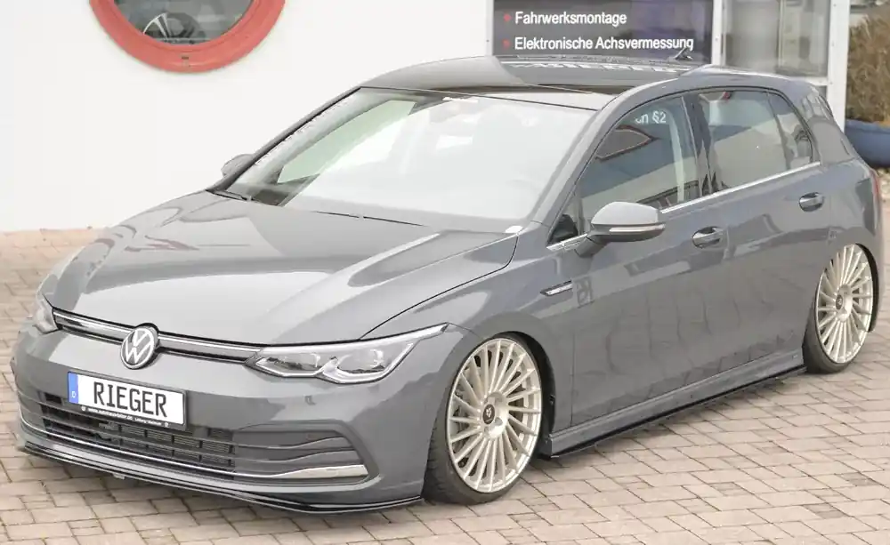 Billig Rieger Seitenschweller rechts passend für Seat Leon (5F) Facelift ab 01/2017