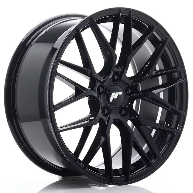 Knallerangebot JR Wheels JR28 19x8,5 ET40 5x114,3 Glossy Black Alufelge