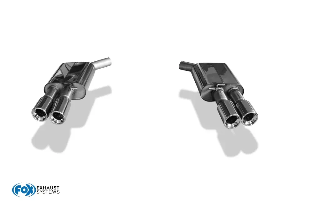Günstig FOX Endschalldämpfer passend für BMW F30/31 330d 2x76 Typ 16 links