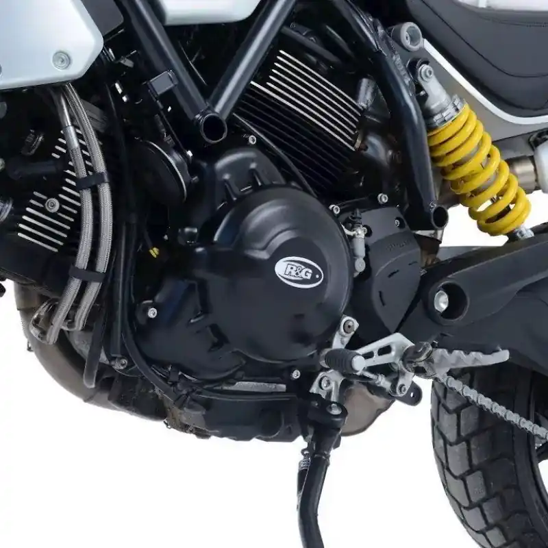 Zertifiziert R&G Racing Lichtmaschinen Protektor passend für Ducati Scrambler 1100 ab 2018