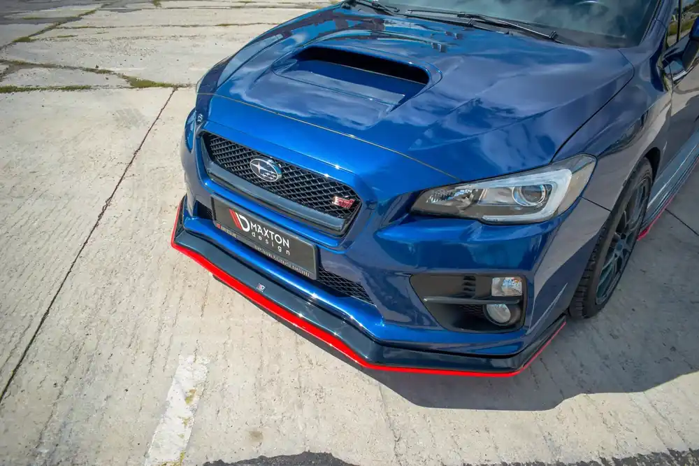 Front Ansatz V.3 passend für Subaru WRX STI 2014–2017 Aktuell