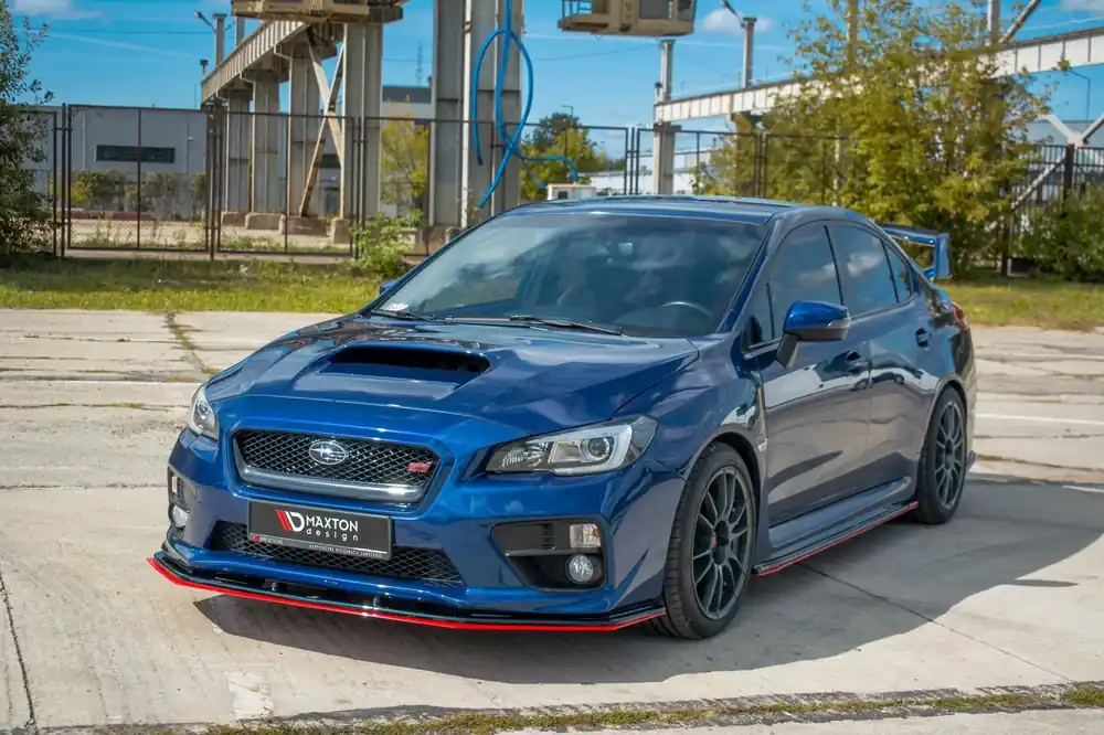 Zertifiziert Front Ansatz V.4 passend für Subaru WRX STI 2014–2017