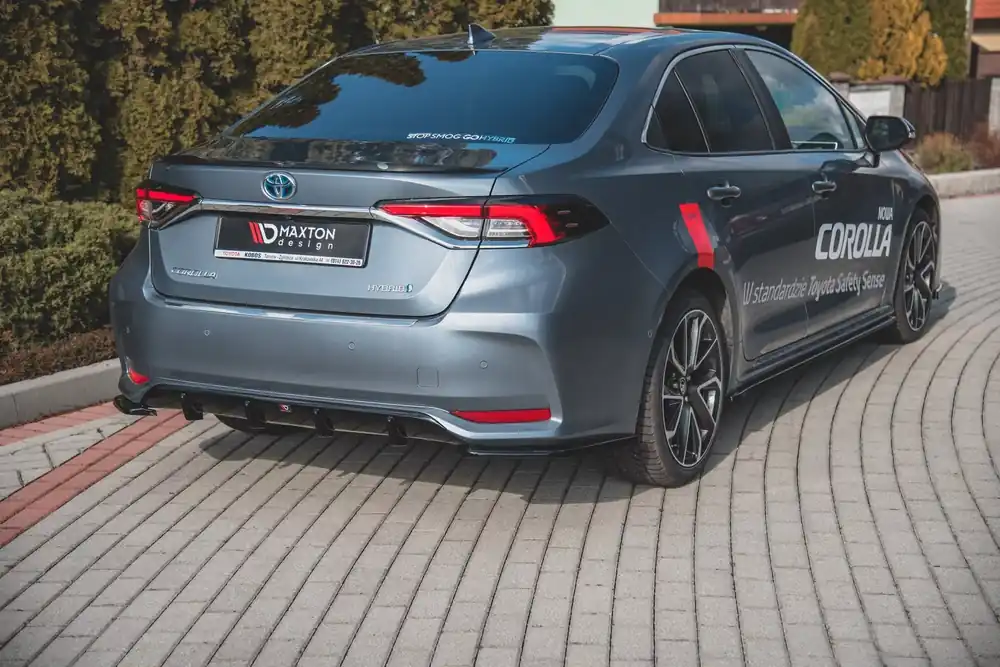 Diffusor Heck Ansatz passend für Toyota Corolla XII Limousine Garantierte Lieferung