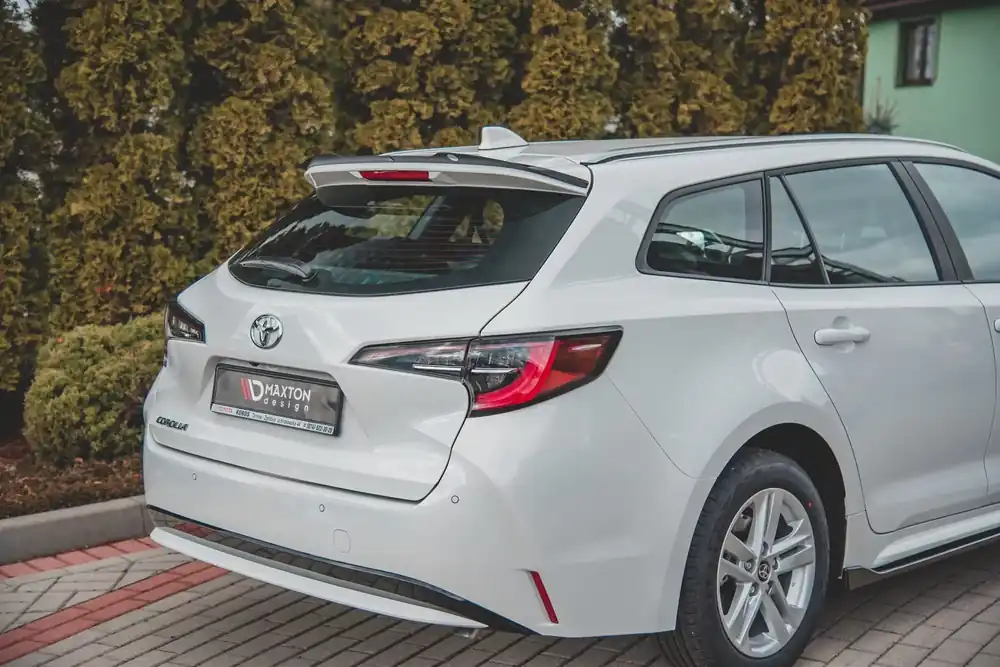 Nur Für Kurze Zeit Spoiler CAP passend für Toyota Corolla XII Touring Sports