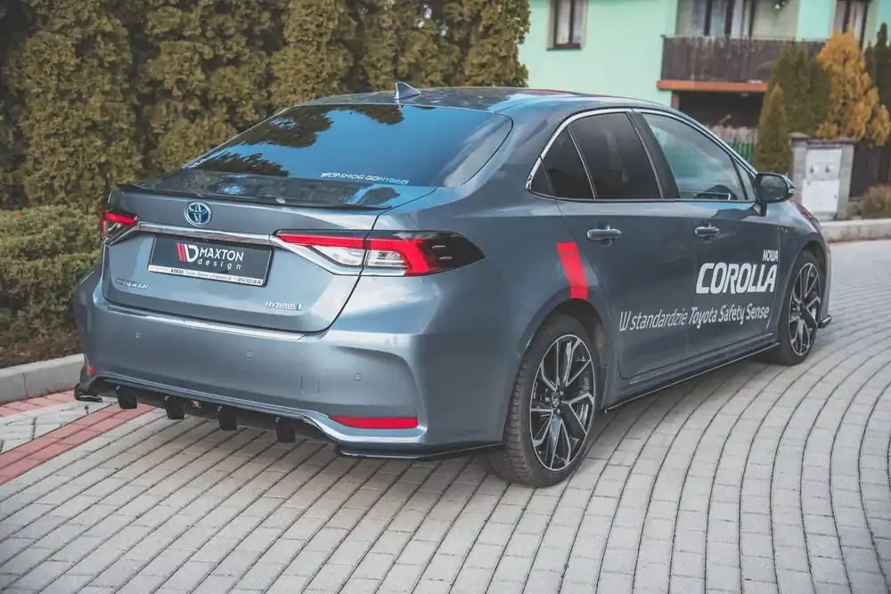 Seitenschweller Ansatz passend für Toyota Corolla XII Limousine Sichere Zahlung