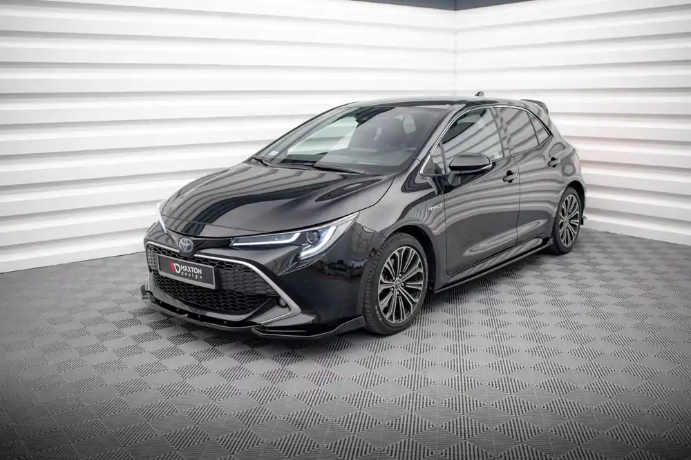 Seitenschweller Ansatz passend für Toyota Corolla XII Hatchback Knallerangebot