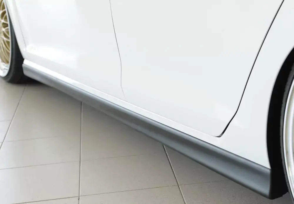 Garantierte Lieferung Rieger Seitenschweller links (XS) passend für Seat Golf 7 3-türer Facelift