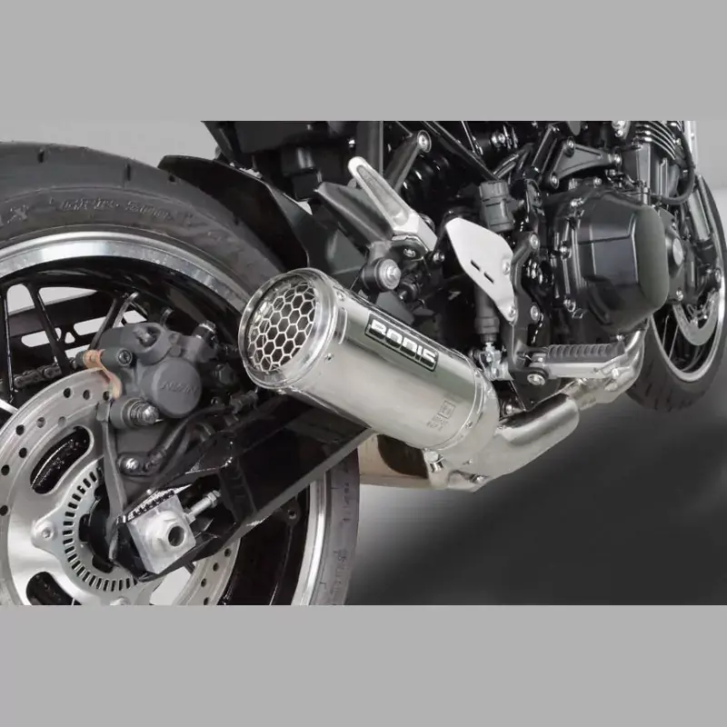 Preiswert Bodis MGP-N GEX Edelstahl Endschalldämpfer passend für Kawasaki Z 900 RS ab 2018