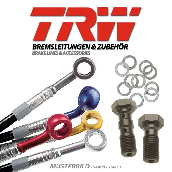 Mega-Angebot TRW Stahlflex-Kit passend für Kawasaki ER-6F/ER-6N