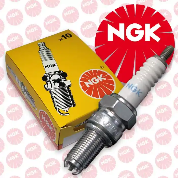 NGK Zündkerze Platin PMR7A passend für Piaggio Liberty 50 Begrenztes Angebot