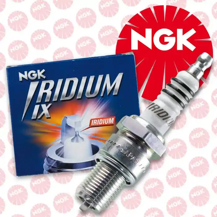 NGK Zündkerze CR8EIX passend für zahlreiche Motorräder, Roller und ATVs Top-Angebot