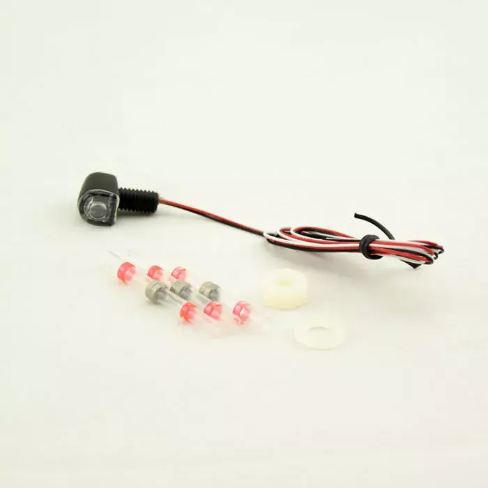 SMD-Rücklicht Fly Alu schwarz E-geprüft Online Kaufen