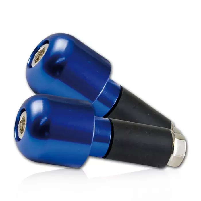 Lenkergewichte blau passend für ALU-Lenker Ø 13 mm 38 g Markenware
