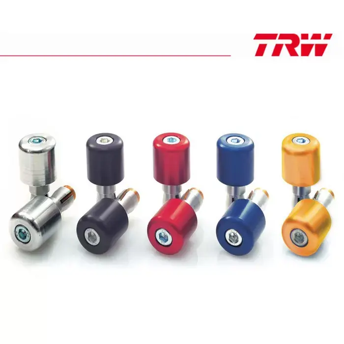 Sale Lenkerenden-Gewicht Aluminium Standard Design gold Ø12 mm passend für Lenker Ø22 mm