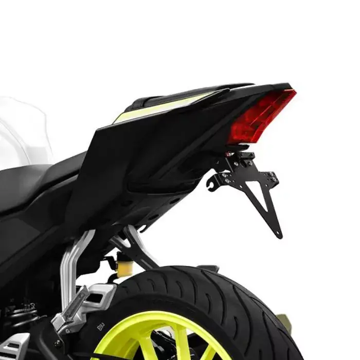 Kennzeichenhalter-Set passend für YAMAHA YZF125R 19-20 verstellbar inklusive Reflektor Expressversand
