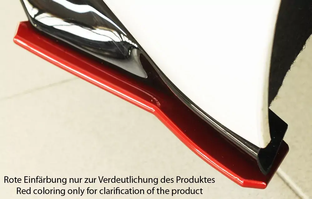 Rieger Heckschürzenansatz rechts passend für VW Golf 7 GTE (05/14–12/16) Saisonangebot