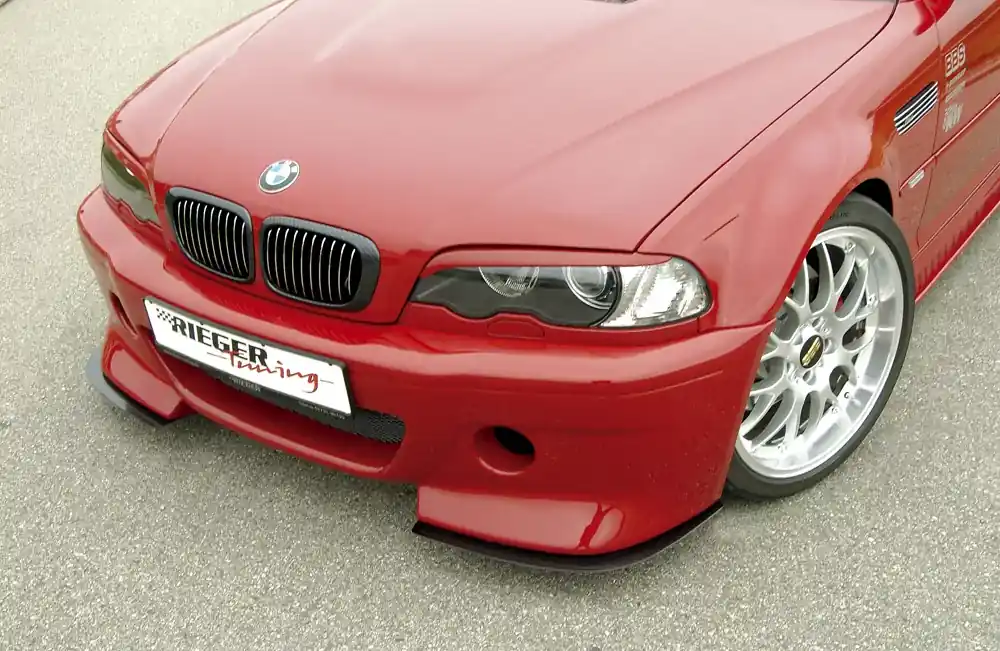 Rieger Spoilerschwert CS-Look passend für BMW 3er E46 Lim. 02.98-12.01 Direkt Vom Hersteller
