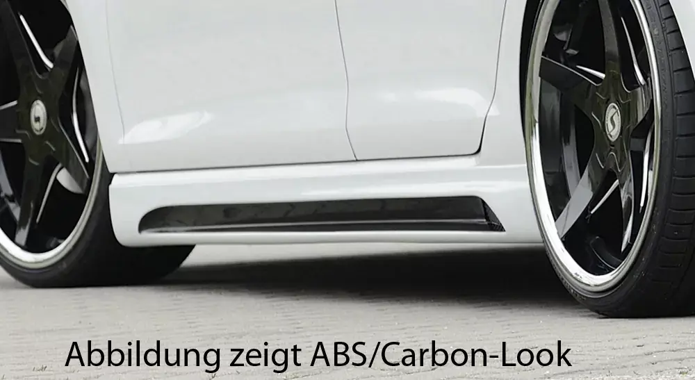 Rieger Seitenschweller links passend für Seat Leon FR (5F) 5-tür. ab 01/2013 Neuheit