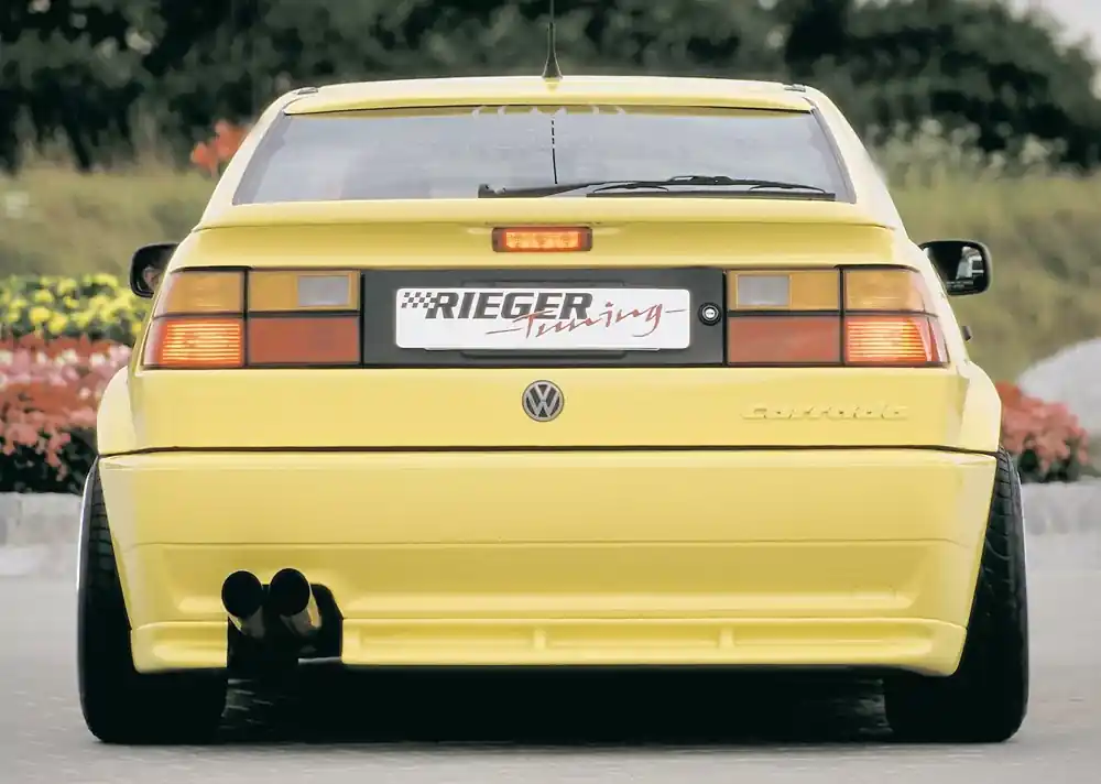 Letzte Chance Rieger Heckansatz passend für VW Corrado (53I) Coupé 88-95