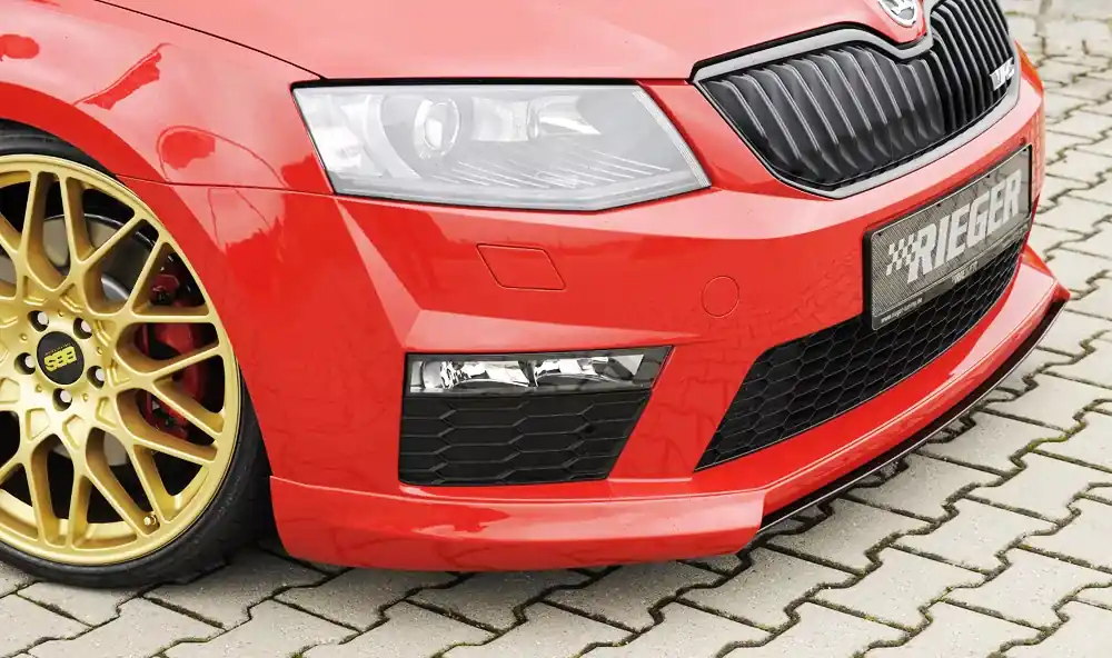 Echt Rieger Spoilerschwert passend für Skoda Octavia RS (5E) Limousine 2013–2017