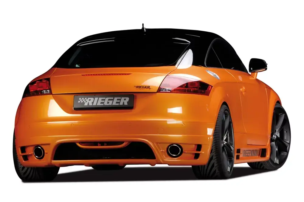 Nur Für Kurze Zeit Rieger Heckansatz passend für Audi TT (8J) Coupé 09.06-06.10