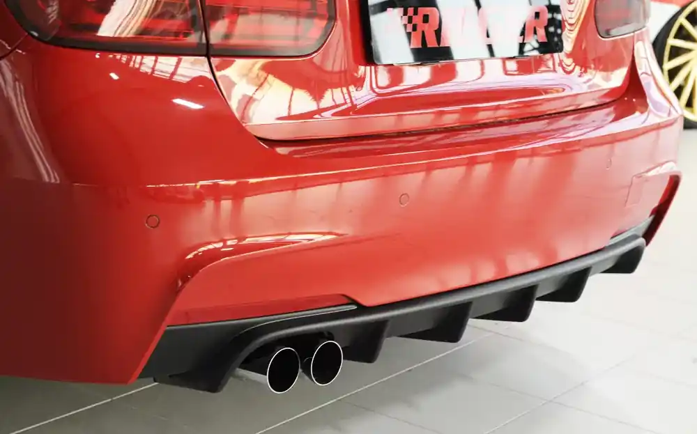 Begrenztes Angebot Rieger Heckeinsatz passend für BMW 3er F31 Touring