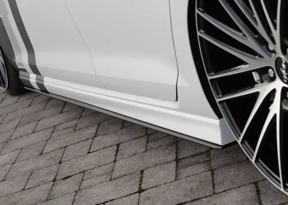 Online Kaufen Rieger Seitenschweller links passend für VW Golf 7 R 3-tür. 12.13-12.16 (bis Facelift)