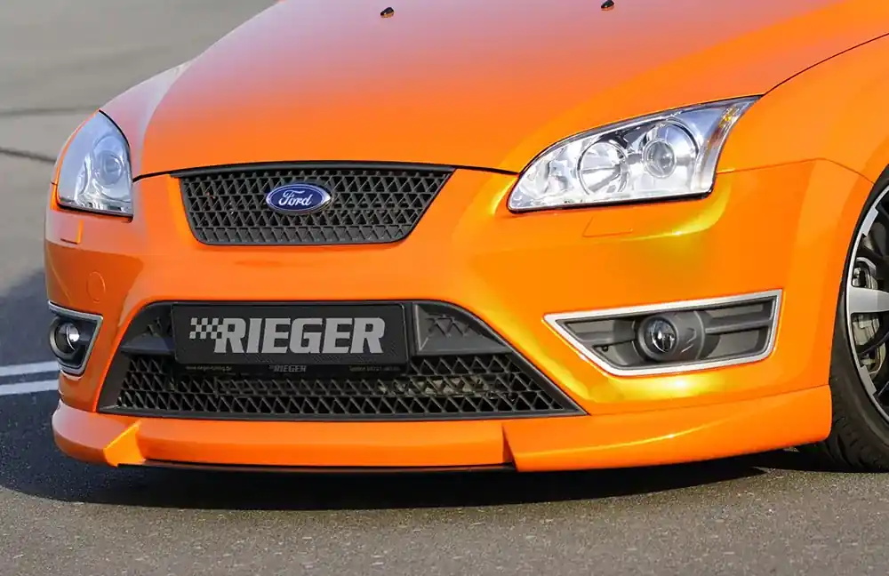 Rieger Spoilerlippe passend für Ford Focus 2 ST 5-türig (10/2005–01/2008, bis Facelift) Mega-Angebot