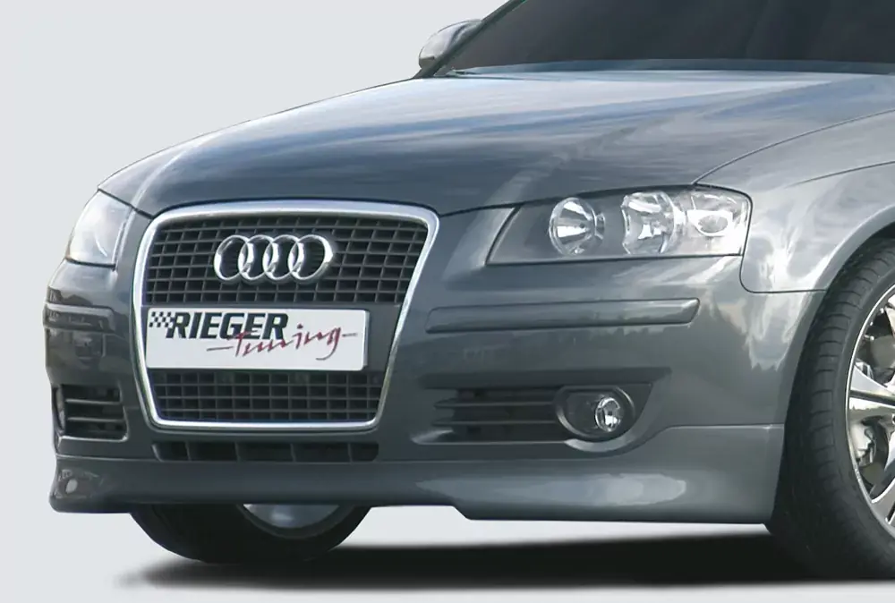 Rieger Spoilerlippe passend für Audi A3 (8P) 5-türig 06/05-06/08 Bestpreis