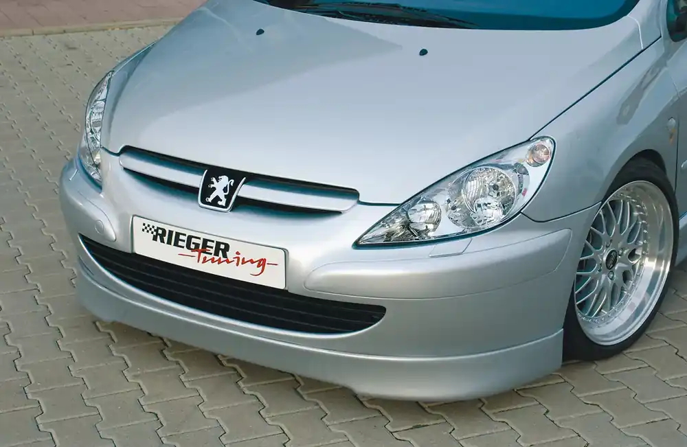 Top-Seller Rieger Spoilerlippe passend für Peugeot 307 Cabrio CC 04.01-04.05