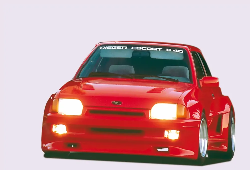Rieger Seitenteil Breitbau II passend für Ford Escort 4 Cabrio 07.88-10.90 Direkt Vom Hersteller