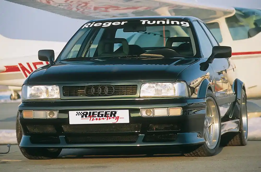Rieger Seitenteil Breitbau II passend für Audi 80 Typ 89 Lim. Sichere Zahlung