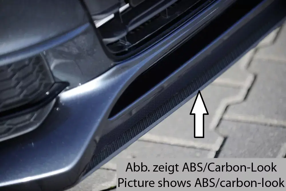 Echt Rieger Spoilerschwert passend für Audi A5 (B8/B81) Cabrio 10.11-06.16