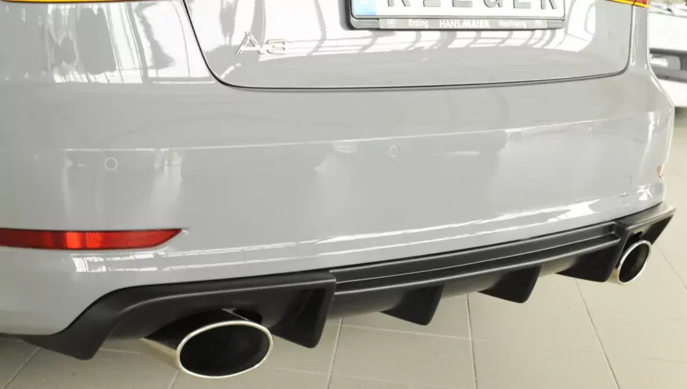 Rieger Heckeinsatz passend für Audi A3 (8V) 5-türige Limousine Knallerangebot